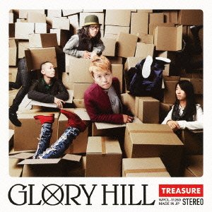TREASURE [CD] GLORY HILL