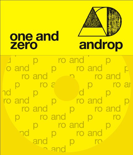 one and zero(初回限定盤) [CD] androp