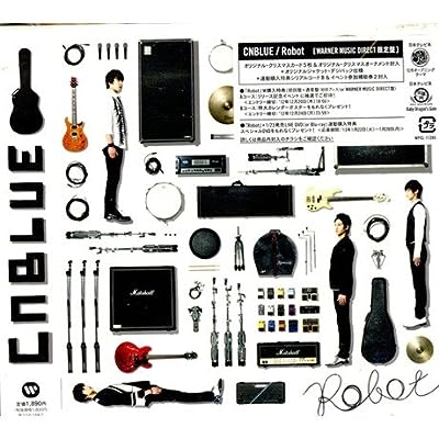 Robot[Warner Music Direct限定版] [CD] CNBLUE