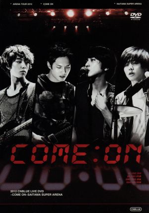 Arena Tour 2012~COME ON!!!~@SAITAMA SUPER ARENA [DVD] [DVD]