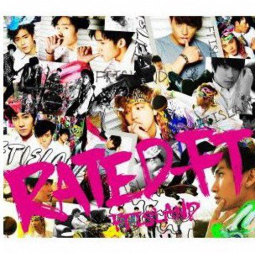 RATED-FT(初回限定盤A) [CD] FTISLAND