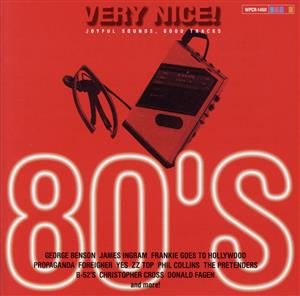 ヴェリー・ナイス!80’S [CD] オムニバス ザ・プリテンダーズ THE B-52’S フリートウッド・マック クリストファー・クロス クリス・レア クリス・アイザック ドナルド・フェイゲン ジェームス・イングラム ファンキー・ゴーズ・トゥ・ハリウッド; ジョージ・ベンソン