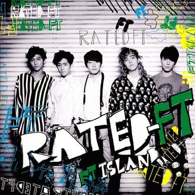 ＲＡＴＥＤＦＴ（ｆａｍｉｍａ．ｃｏｍ限定盤）（ＤＶＤ付） [CD] FTISLAND