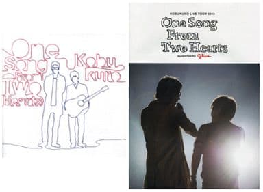コブクロ / One Song From Two Hearts[Team Kobukuro会員限定盤] [CD] コブクロ