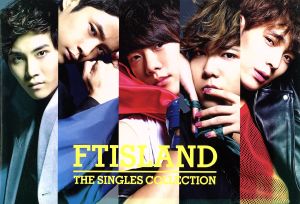 THE SINGLES COLLECTION(International盤) [CD] FTISLAND