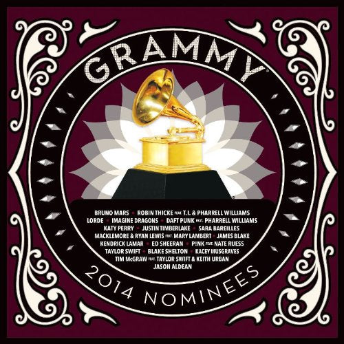 2014 GRAMMY(R)ノミニーズ [CD] オムニバス