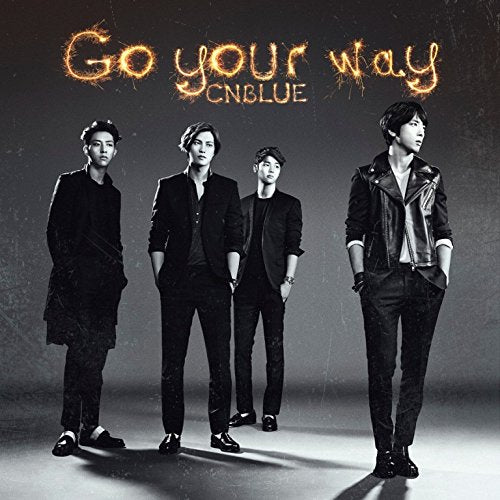 Go your way (初回限定盤B) [CD] CNBLUE