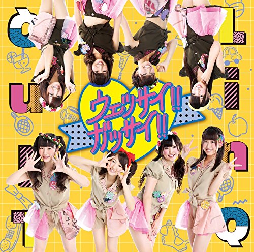 ウェッサイ!!ガッサイ!!(初回限定盤) [CD] LinQ サイトウヨシヒロ; Tak Miyazawa