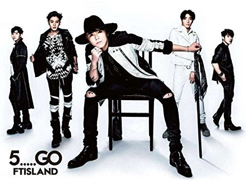 5.....GO(初回限定盤A) [CD] FTISLAND