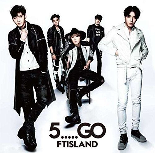 5.....GO(初回限定盤B) [CD] FTISLAND