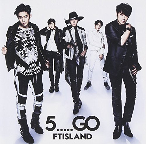 5.....GO(通常盤) [CD] FTISLAND