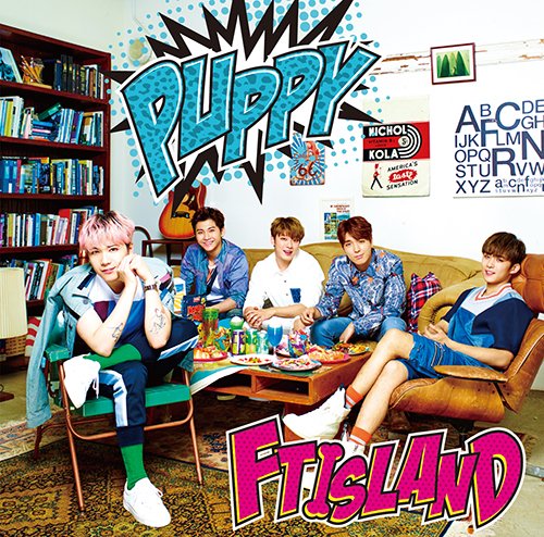 PUPPY(通常盤) [CD] FTISLAND