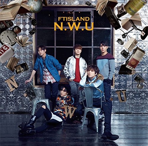N.W.U <通常盤> [CD] FTISLAND