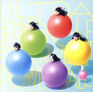 ULTRA 超 MIRACLE SUPER VERY POWER BALL(初回限定盤D)(CD+Blu-ray) [CD] チームしゃちほこ