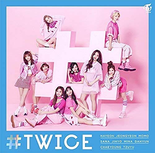 #TWICE(通常盤) [CD] TWICE