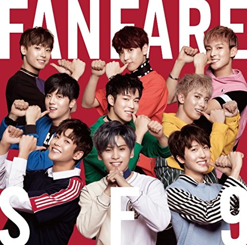 Fanfare<初回限定盤B> [CD] SF9