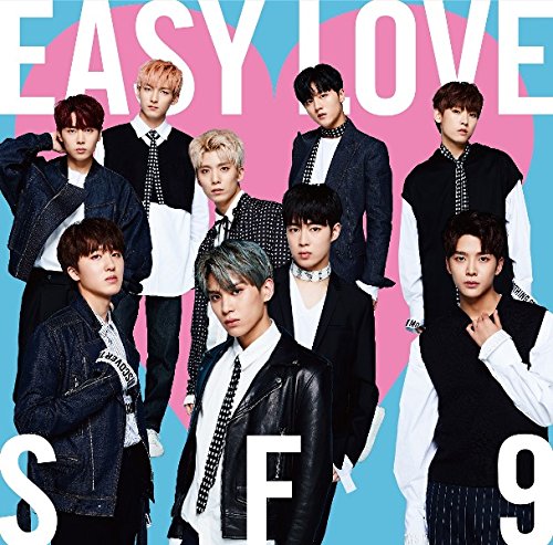 Easy Love(初回限定盤B) [CD] SF9