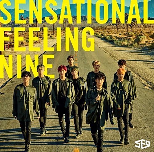 Sensational Feeling Nine(通常盤) [CD] SF9