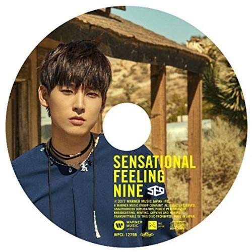 Sensational Feeling Nine(IN SEONG:ピクチャーレーベル盤)(完全生産限定盤) [CD] SF9
