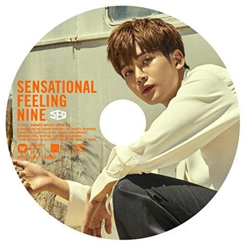 Sensational Feeling Nine(RO WOON:ピクチャーレーベル盤)(完全生産限定盤) [CD] SF9