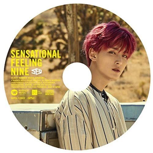 Sensational Feeling Nine(ZU HO:ピクチャーレーベル盤)(完全生産限定盤) [CD] SF9