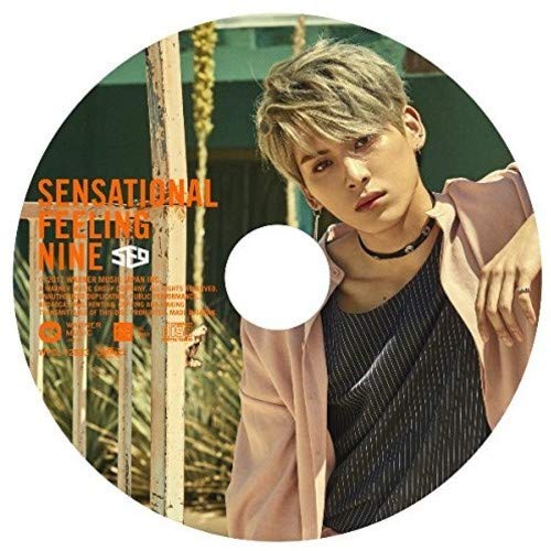 Sensational Feeling Nine(TAE YANG:ピクチャーレーベル盤)(完全生産限定盤) [CD] SF9