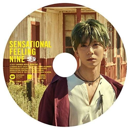 Sensational Feeling Nine(HWI YOUNG:ピクチャーレーベル盤)(完全生産限定盤) [CD] SF9