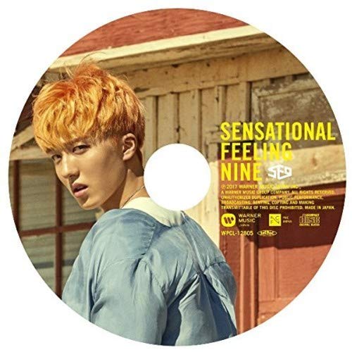 Sensational Feeling Nine(CHA NI:ピクチャーレーベル盤)(完全生産限定盤) [CD] SF9