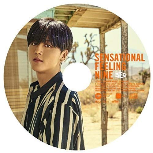 Sensational Feeling Nine(YOUNG BIN:ピクチャーレーベル盤)(完全生産限定盤) [CD] SF9