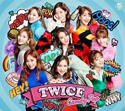 Candy Pop(初回限定盤A) [CD] TWICE