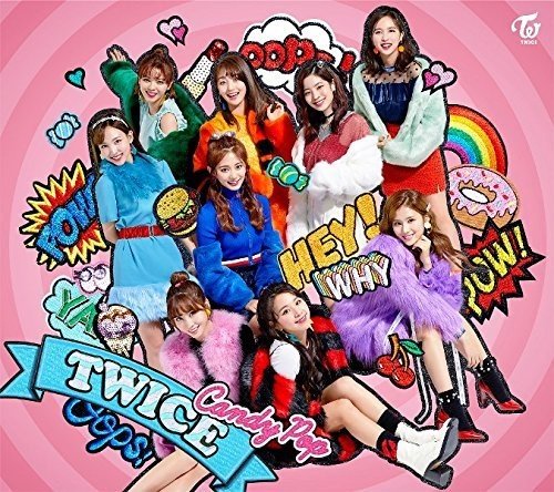 Candy Pop(初回限定盤B) [CD] TWICE