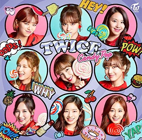 Candy Pop(通常盤) ※初回仕様終了 [CD] TWICE