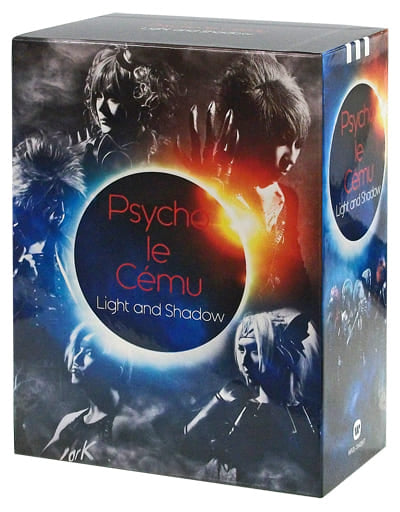 Light and Shadow(豪華盤)(完全生産限定盤)(DVD付) [CD] Psycho le Cemu サイコ・ル・シェイム; Lida