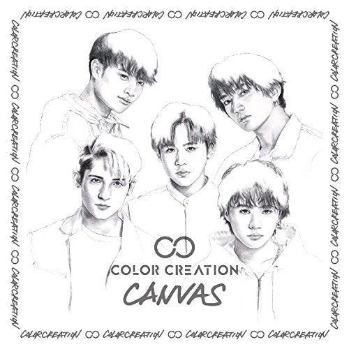 CANVAS 初回盤 [CD] COLOR CREATION