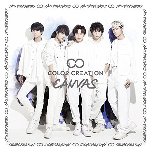 CANVAS 通常盤A [CD] COLOR CREATION