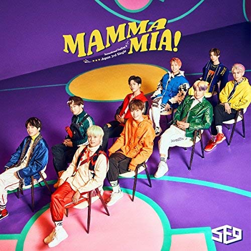 マンマミーア! [初回限定盤A] [CD] SF9