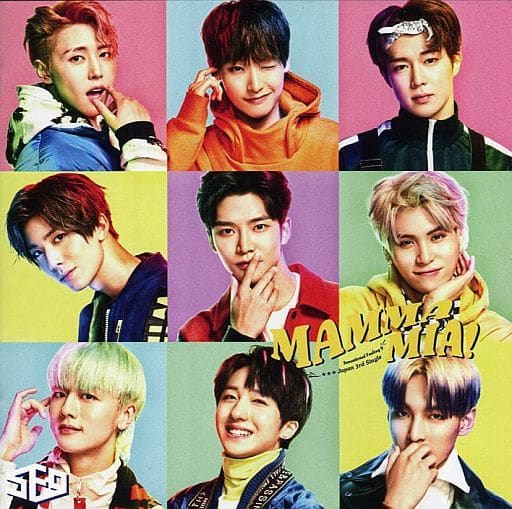 マンマミーア! 【初回限定盤B】 (CD+DVD) [CD] SF9