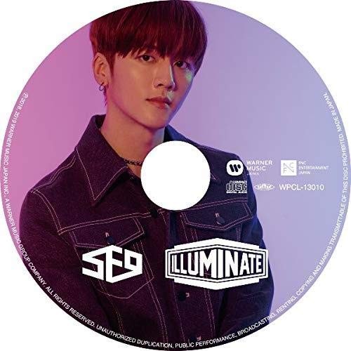 ILLUMINATE(YOUNG BIN:完全生産限定ピクチャーレーベル盤) [CD] SF9