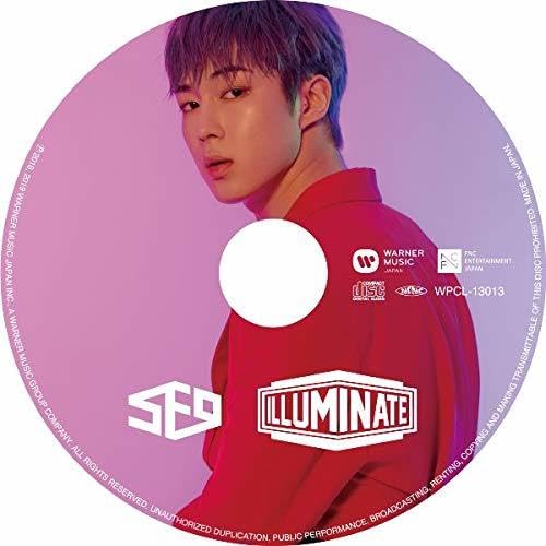 ILLUMINATE(DA WON:完全限定生産ピクチャーレーベル盤) [CD] SF9