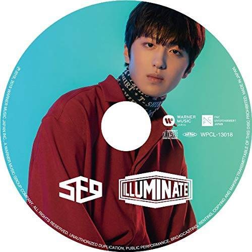 ILLUMINATE(CHA NI:完全生産限定ピクチャーレーベル盤) [CD] SF9