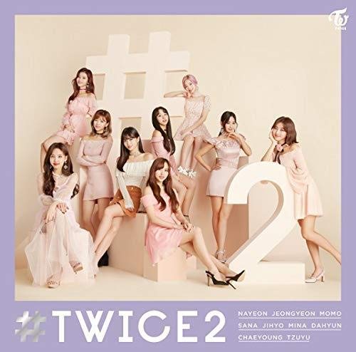 #TWICE 2(通常盤) [CD] TWICE