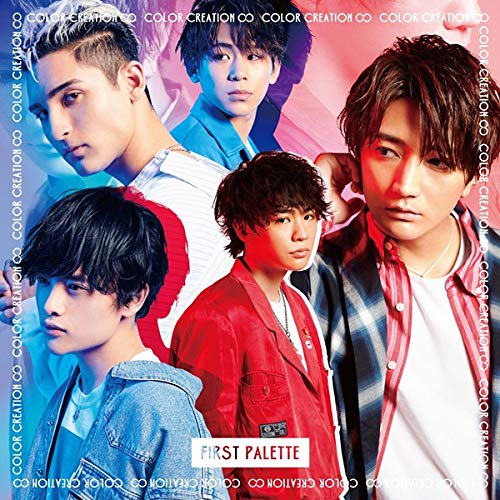 FIRST PALETTE(通常盤B) [CD] COLOR CREATION