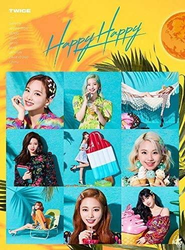 HAPPY HAPPY (初回限定盤B) [CD] TWICE