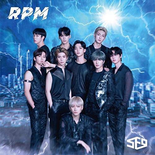 RPM [初回限定盤A] [CD] SF9