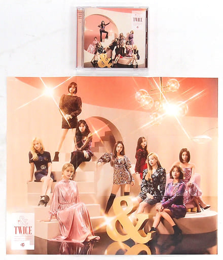 ＆ＴＷＩＣＥ（ＯＮＣＥ ＪＡＰＡＮ限定盤） [CD]