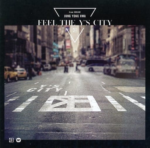 FEEL THE Y'S CITY (通常盤) [CD] ジョン・ヨンファ(from CNBLUE)