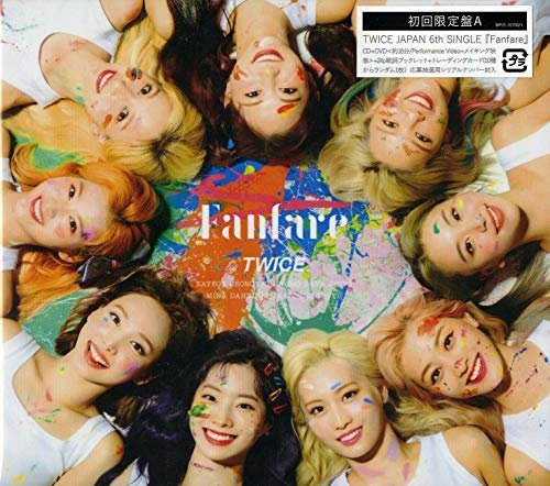 Fanfare (初回限定盤A) [CD] TWICE