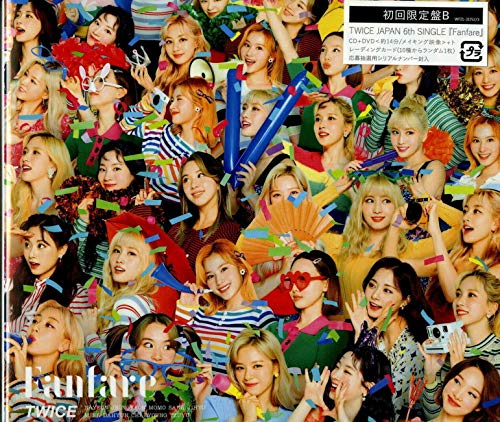 Fanfare (初回限定盤B) [CD] TWICE