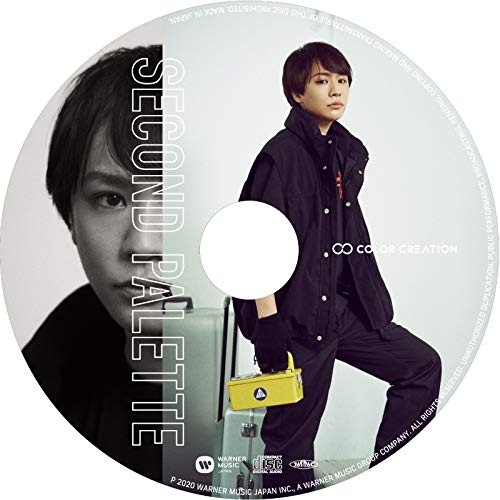 SECOND PALETTE (スペシャルプライス盤-Black-) [CD] COLOR CREATION