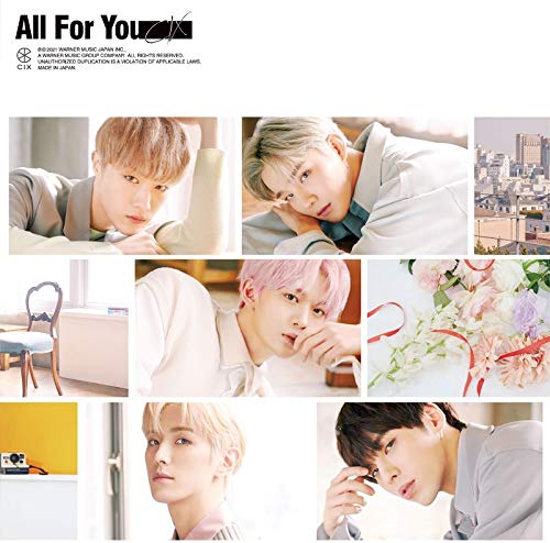 All For You【通常盤A】 [CD] CIX